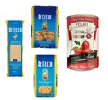Testpaket De Cecco Pasta Penne Rigate,Fusilli,Spaghetti 500g+1x Pelati 400g