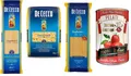 Testpaket De Cecco Pasta Linguine,Casereccia,Spaghettini 500g+ 1x Pelati 400g