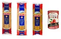 Testpaket Divella Pasta Spaghetti, Linguine, Bucatini 500g+1x Pelati 400g