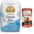 Farina Mehl Caputo Doppio Zero Classica 1kg+Pelati Geschälte Tomaten 400g