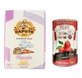 Farina Mehl Caputo Nuvola 1kg+Italian Gourmet Pelati Geschälte Tomaten 400g