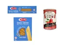 Barilla Pasta Spaghetti e Penne Rigate Glutenfrei 2x400g+Italian Pelati 400g