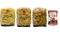 Garofalo Testpaket Pasta Penne Ziti Rigati,Farfalle,Rigatoni 500g+ Pelati 400g