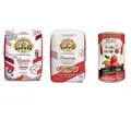Farina Mehl Caputo Cuoco 1Kg+Pizzeria 1kg+Italian Gourmet Tomaten Pelati 400g