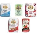3x1kg Farina Caputo Doppio Zero+Cuoco+Pizzeria+Lievito Secco+Italian Pelati 400g