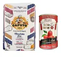 Farina Mehl Caputo Manitoba Oro Pizza 1kg+Italian Gourmet Pelati Tomaten 400g