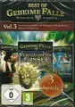 BEST OF Geheime Fälle Vol. 3 PC Neu & OVP