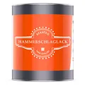 BEKATEQ Hammerschlaglack Anthrazitgrau, 1 Liter I 3in1: Rostschutz, Grundierung & Lackierung für innen & außen I Hammerschlagfarbe, Metallschutzlack, Hammerschlag Effektlack LS-590