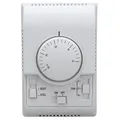 Mechanischer Raumthermostat 230V 10-30 ℃ Manuell Thermostat Heizen und Kühlen Zweiwege Knopf Typ Raum Temperatur Regler Einstellbarer Controller Schalter für Zentrale Klimaanlage