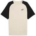 PUMA T-Shirt SPORT TEE Relaxed Fit, Raglanärmel, Rundhalsausschnitt, mit Logo-Gummiprint weiß S (44/46)