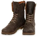 Andrea Conti 0348050 stein Stiefel braun 41 EU