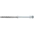 FISCHER Langschaftdübel "SXRL", 14 mm x 200 mm, inkl. Schraube - silberfarben