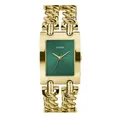 Guess Damen Uhr Armbanduhr GT MOD HEAVY METAL GW0740L2 gold
