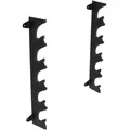 GORILLA SPORTS® Langhantel Wandhalterung Hantelablage 5 Aufnahmen Wand-Halte