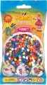 Malte Haaning Plastic A/S Hama® Bügelperlen Perlen gemischt, 1.000 Stück.