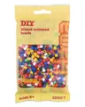 Hama Perlenbeutel, 1000 Stk. Mix, 10 Farben