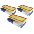 3x MAHLE / KNECHT LX 2877 Luftfilter Air Filter