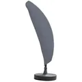 Schutzhülle für Schirm BXH 75x256 cm Grau