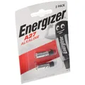 Energizer Batterie Alkaline, MN27, V27A, A27, 12V Electronics, Retail Blister (2-Pack)