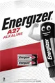 Energizer A27 Spezial-Batterie 27A Alkali-Mangan 12V 22 mAh 2St.
