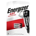 ENERGIZER E301536401 Batterie A27 Alkaline 12V, weiß/rot, 2 Stück