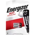 2 Energizer Alkaline A27 Batterien 12V CA22 EL-812 EL812 G27A L828 NEU