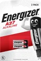 7638900393330 Bateria alkaliczna A27 ENERGIZER 12V OP2SZT ENERGIZER