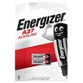 2 x Energizer A27 MN27 27A 8LR732 12V Batterie Knopfzelle Alkaline Fernbedienung