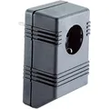 Strapubox Sg722 Stecker-gehäuse 126 X 75 X 53  Kunststoff Schwarz 1 St.