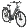 PROPHETE GENIESSER 3.0 Damen City E-Bike 28" | AEG ComfortDrive II Mittelmotor 70 Nm, 360 Wh Akku bis 110 km, Shimano 7-Gang Nabenschaltung, hydraulische Bremsen