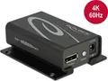 Delock Displayport 1.2 Switch 2 x Displayport in > 1 x Displayport out 4K - Video/Audio-Schalter - Desktop - AC 100 - 240 V
