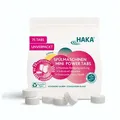 HAKA Spülmaschinentabs Mini Power Tabs, vegan, unverpackt, ohne Plastik, Zitrone, 75 Tabs, 75 Stück