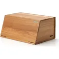 Continenta Aufbewahrung Brotkasten Eiche 40x26x18,5cm Eichenholz - Braun
