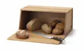 Brotkasten Brotbox Brotaufbewahrung Eichenholz Aufbewahrungskasten Continenta