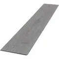 Deluxe Pvc Bodenbelag, Click Vinyl-dielen, Vinylboden, 122 Cm X 18 Cm X 4,2mm, Dicke 4,2mm, 1,54m2/7 Dielen, Windswell Hickory Eiche, Grau, Holzoptik, Modern, Wasserfest, Belastungsklasse 34 - Ml-design