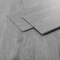 1,54 m² Click Vinylboden Hickory 4,2 mm Nutzschicht Grau PVC Bodenbelag Laminat