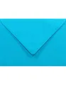 Netuno 100 Briefumschläge Blau DIN B6 125 x 175 mm 80g Rainbow bunte Umschläge ohne Fenster für Hochzeit Geburtstag Taufe Weihnachten Einladungskarten Einladungsumschläge Blau Briefhüllen Papier
