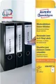 Avery Zweckform L6061 - Opaque file folder labels - weiß - 59 x 192 mm 80 Etikett(en) (20 Bogen x 4) (L6061REV-20)
