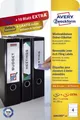 Avery Zweckform Hinweisschild L6061REV-20 L6061REV-20 Ordner-Etiketten 59 x 192 mm breite Ordner (ku