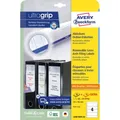 1-20x AVERY Zweckform Ordnerrücken-Etiketten, 59x192 mm, ablösbar BIS 38% RABATT
