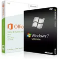Windows 7 Ultimate + Office 2013 Home & Student 32/64 Bit