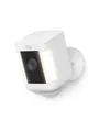 Ring Spotlight Cam Plus Battery - White