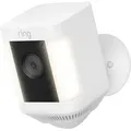 Ring - Spotlight Cam Plus - Battery - White 8sb1s2-weu0 Wlan Ip Überwachungskamera 1920 X 1080 Pixel