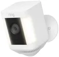 Ring Spotlight Cam Plus - Battery - White 8SB1S2-WEU0 WLAN IP Überwachungskamera 1920 x 1080 Pixel