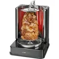 Döner-Multigrill DVG 3686, Elektrogrill schwarz, 1.400 Watt