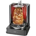 Clatronic DVG 3686 3in1 Döner-/Hähnchen und Schaschlik-Vertikal-Multigrill, NEU