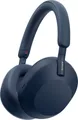 Sony WH1000XM5 Over-Ear-Kopfhörer (Freisprechfunktion, Hi-Res, Multi-Point-Verbindung, Noise-Cancelling, Rauschunterdrückung, Sprachsteuerung, Alexa, Google Assistant, A2DP Bluetooth, Bluetooth, HFP, HSP, AVRCP Bluetooth, inkl. Leichter Schutzhülle (Soft-Case)