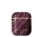 IDEAL OF SWEDEN Airpods Case Gen 1/2 Golden Plum - Braun