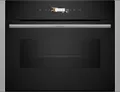 Neff C24MR21N0 Kompaktbackofen mit Mikrowelle 45cm Edelstahl HomeConnect 16Heizarten 900W