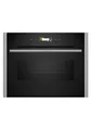 NEFF C24MR21N0, N70, Compact-Backofen mit Mikrowelle, Made in Germany, Full Touch TFT-Display, Inverter-Technologie, Soft Open and Close, Favorit-Funktion, Home Connect, 60 x 45cm, Edelstahl